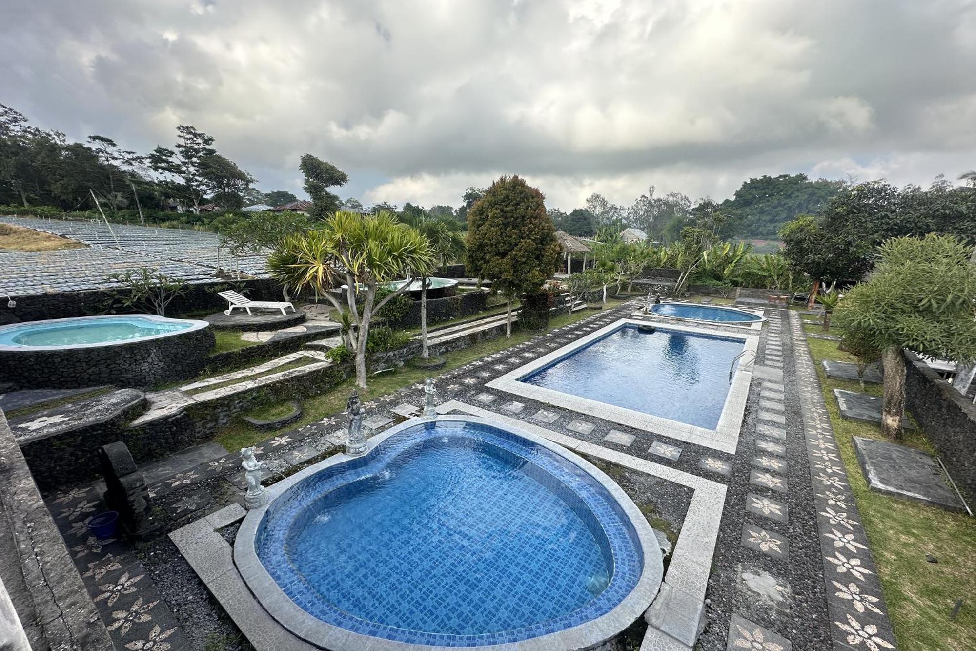Arlina'S Hotel Kintamani Bagian luar foto